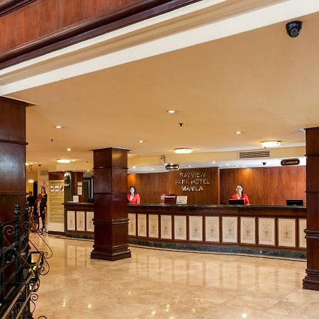 Bayview Park Hotel Manila Bagian luar foto