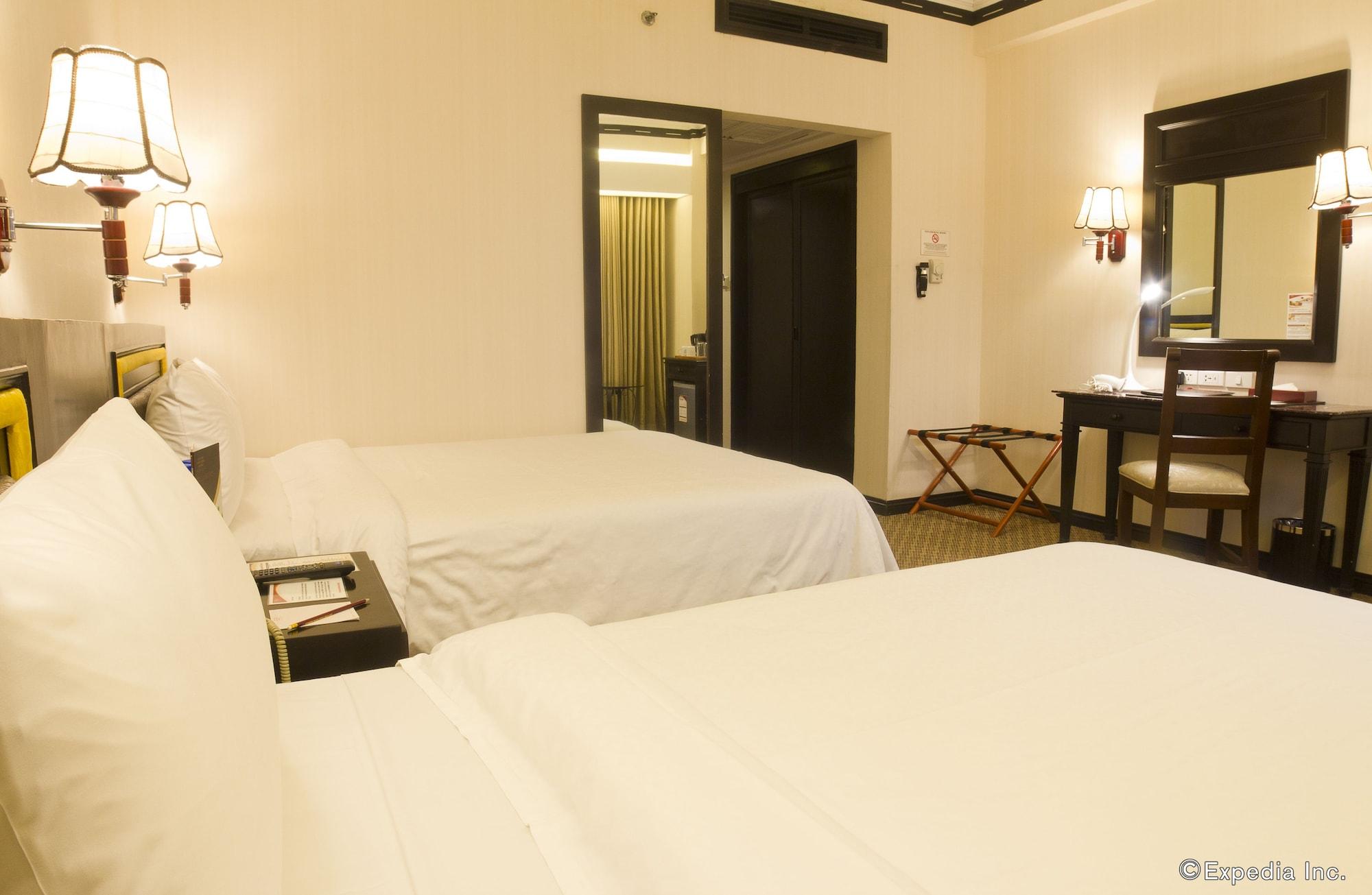 Bayview Park Hotel Manila Bagian luar foto