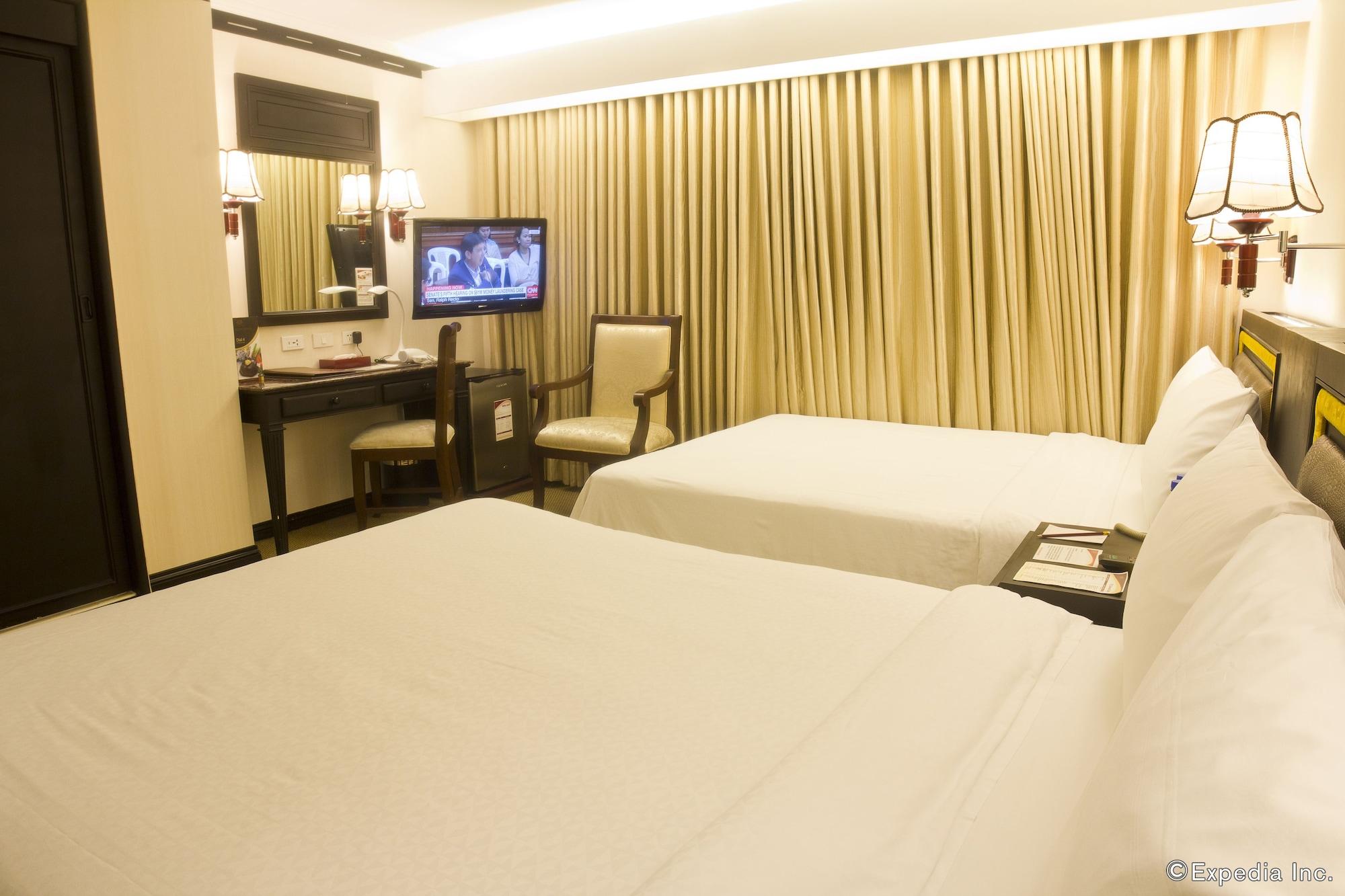 Bayview Park Hotel Manila Bagian luar foto