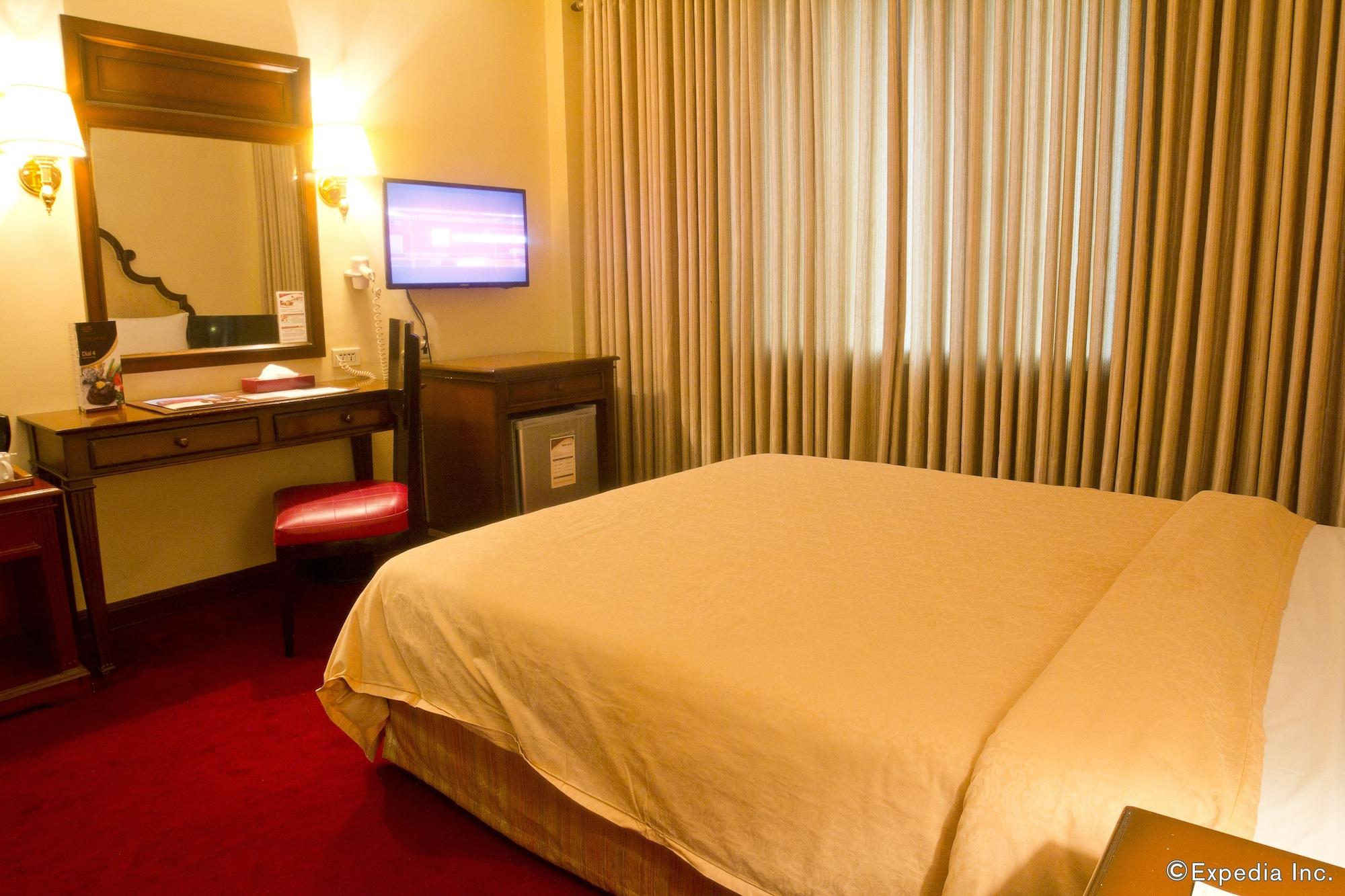 Bayview Park Hotel Manila Bagian luar foto