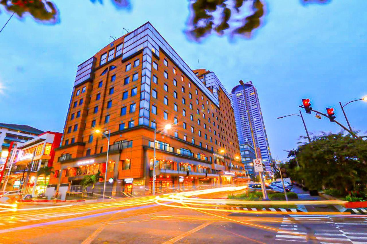 Bayview Park Hotel Manila Bagian luar foto