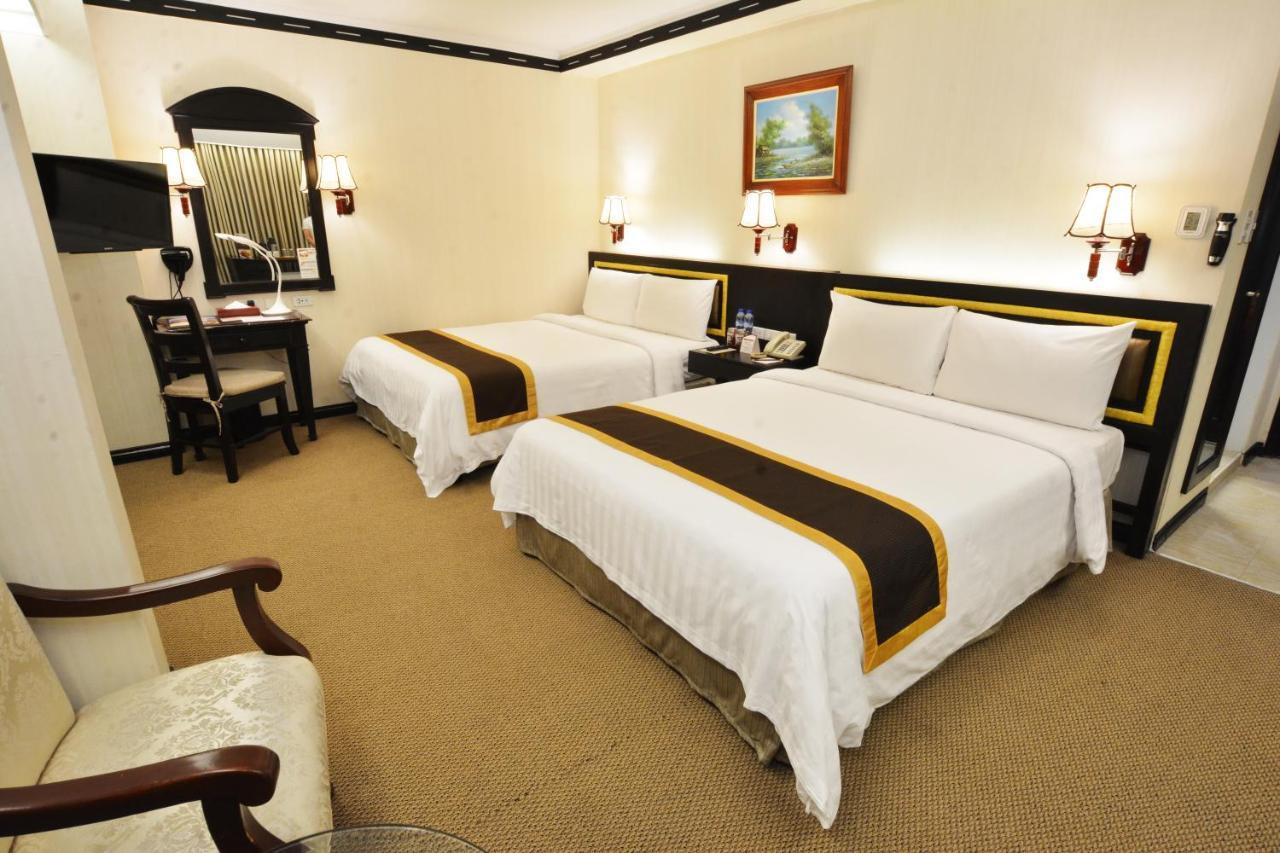 Bayview Park Hotel Manila Bagian luar foto