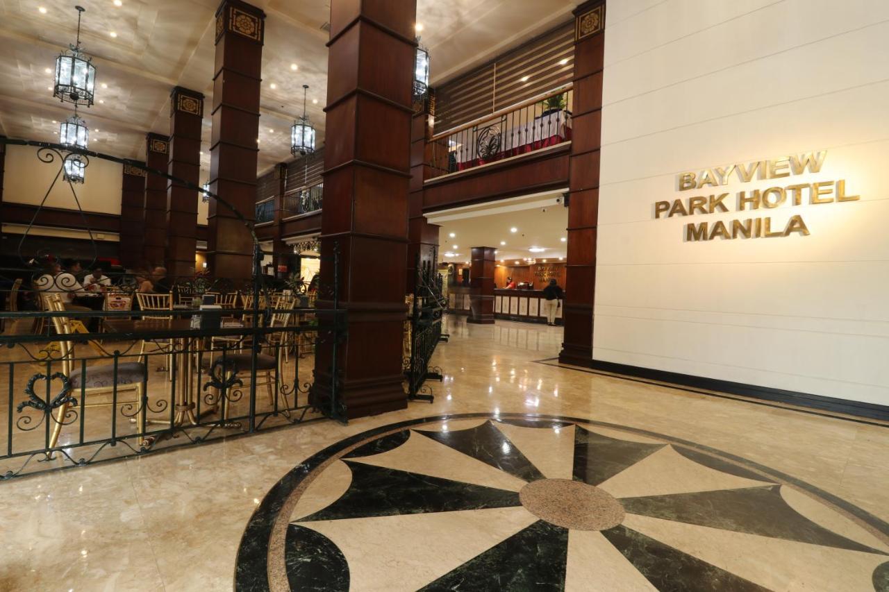 Bayview Park Hotel Manila Bagian luar foto