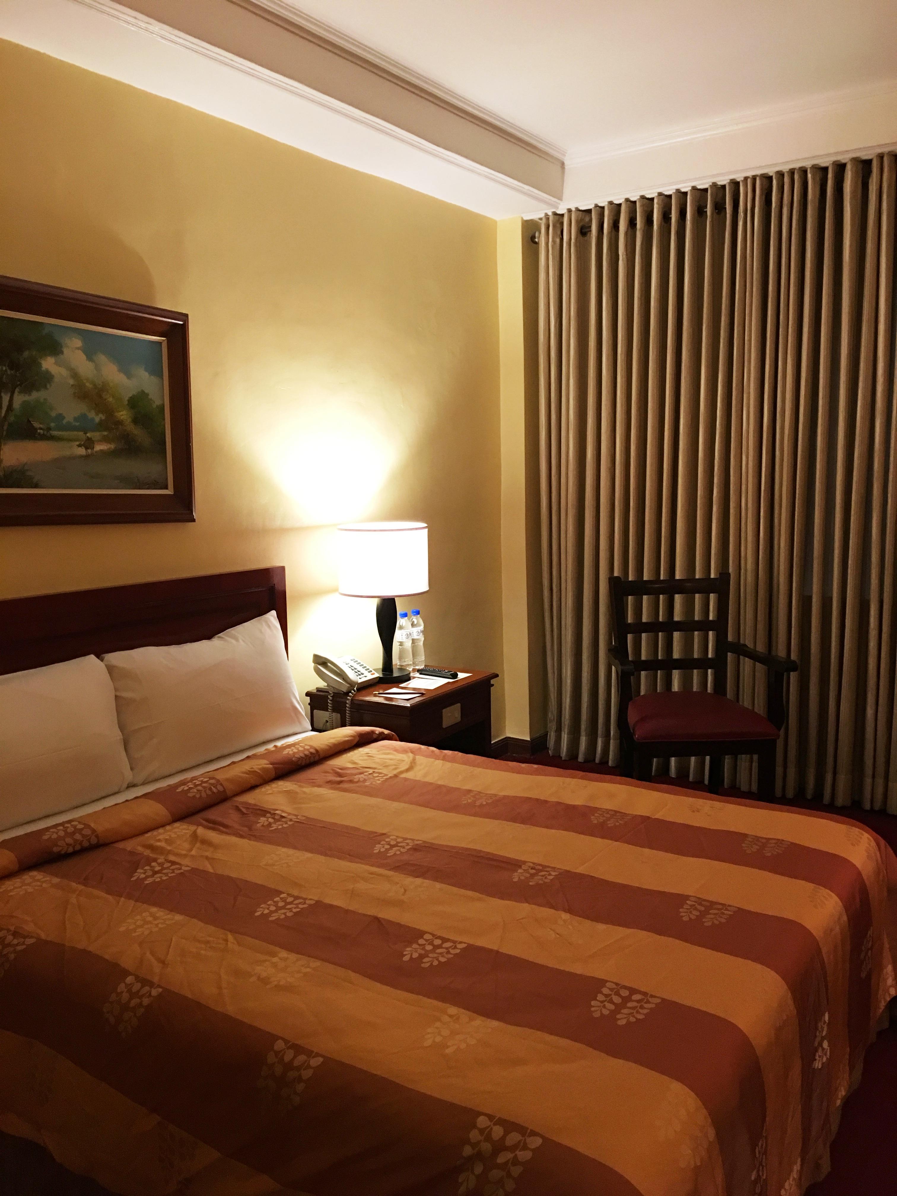 Bayview Park Hotel Manila Bagian luar foto