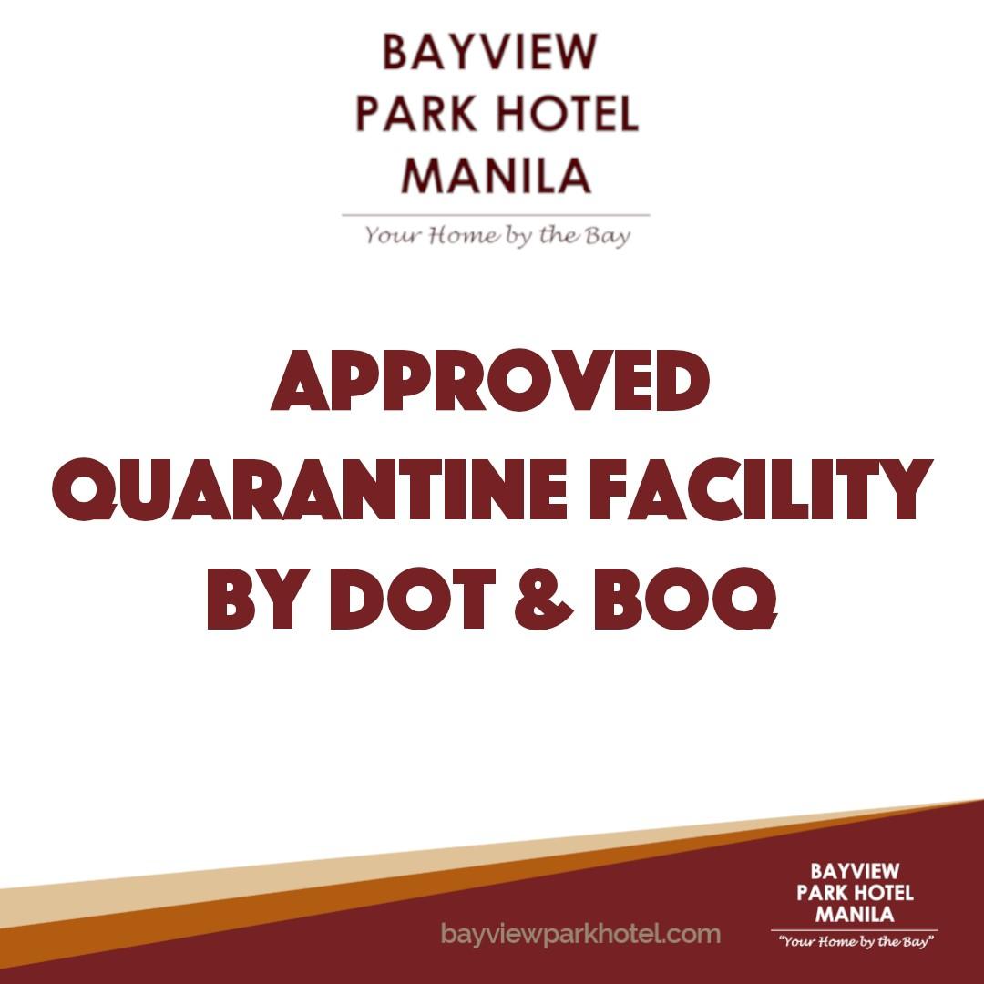 Bayview Park Hotel Manila Bagian luar foto