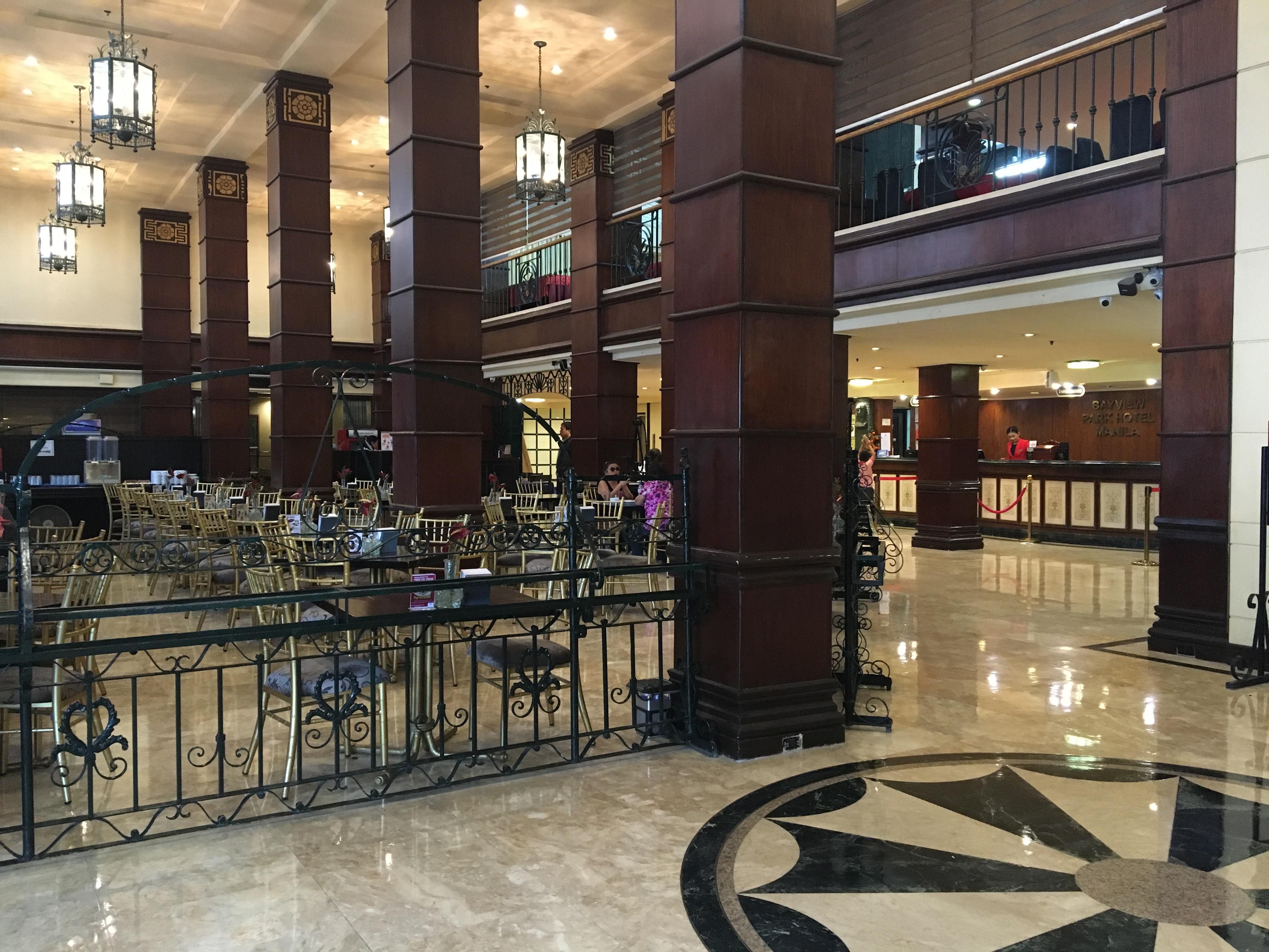 Bayview Park Hotel Manila Bagian luar foto
