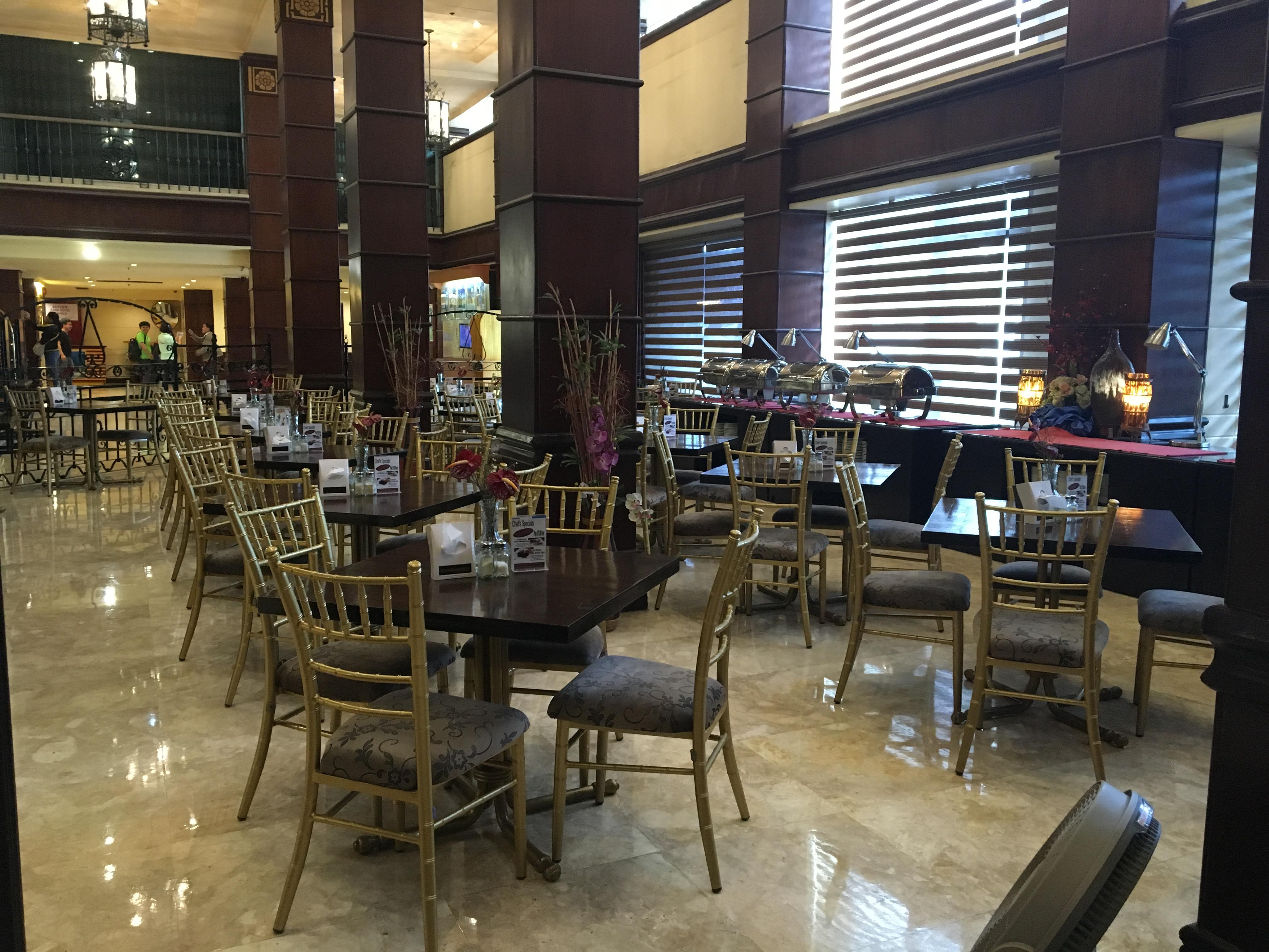 Bayview Park Hotel Manila Bagian luar foto