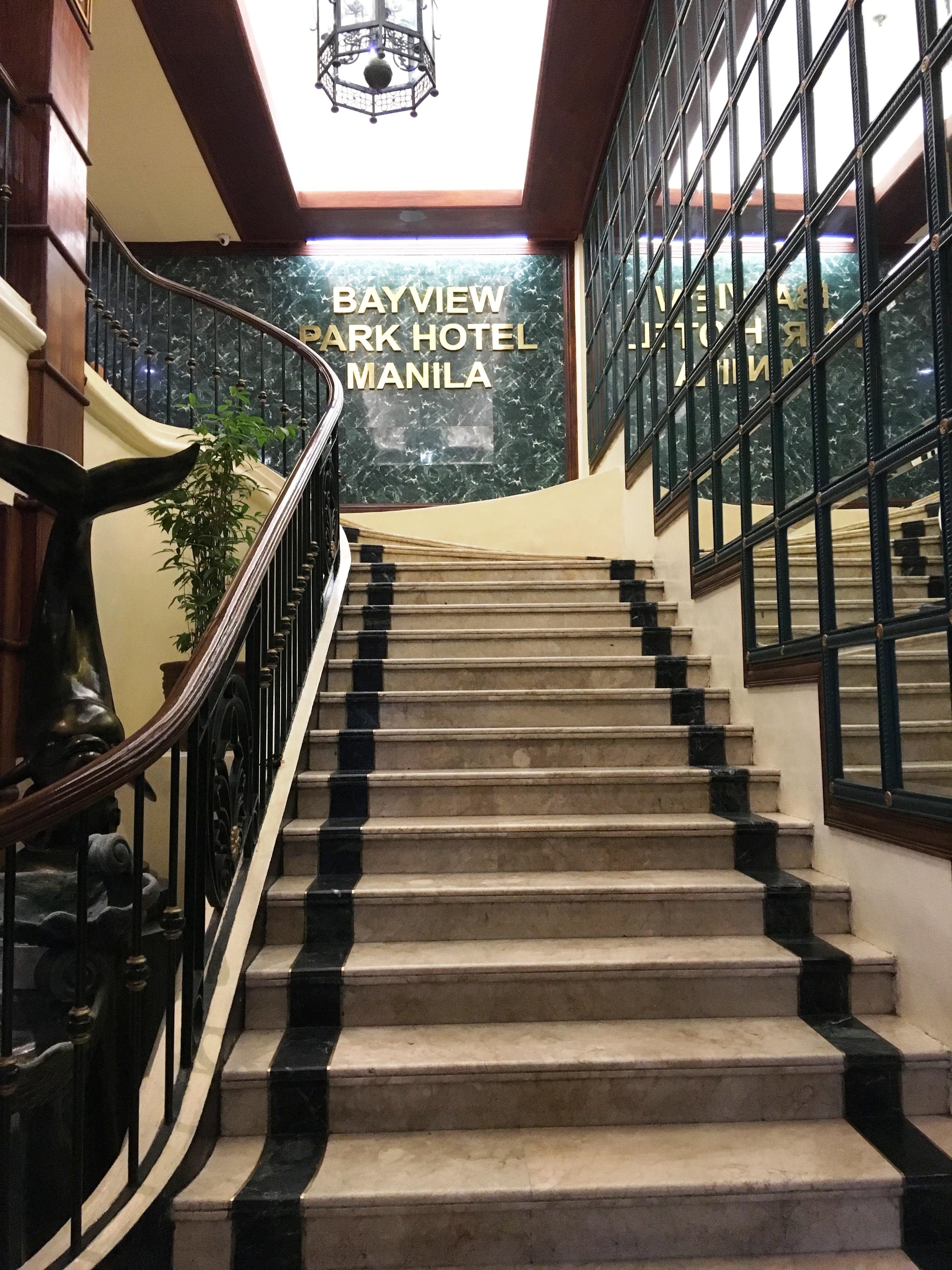 Bayview Park Hotel Manila Bagian luar foto
