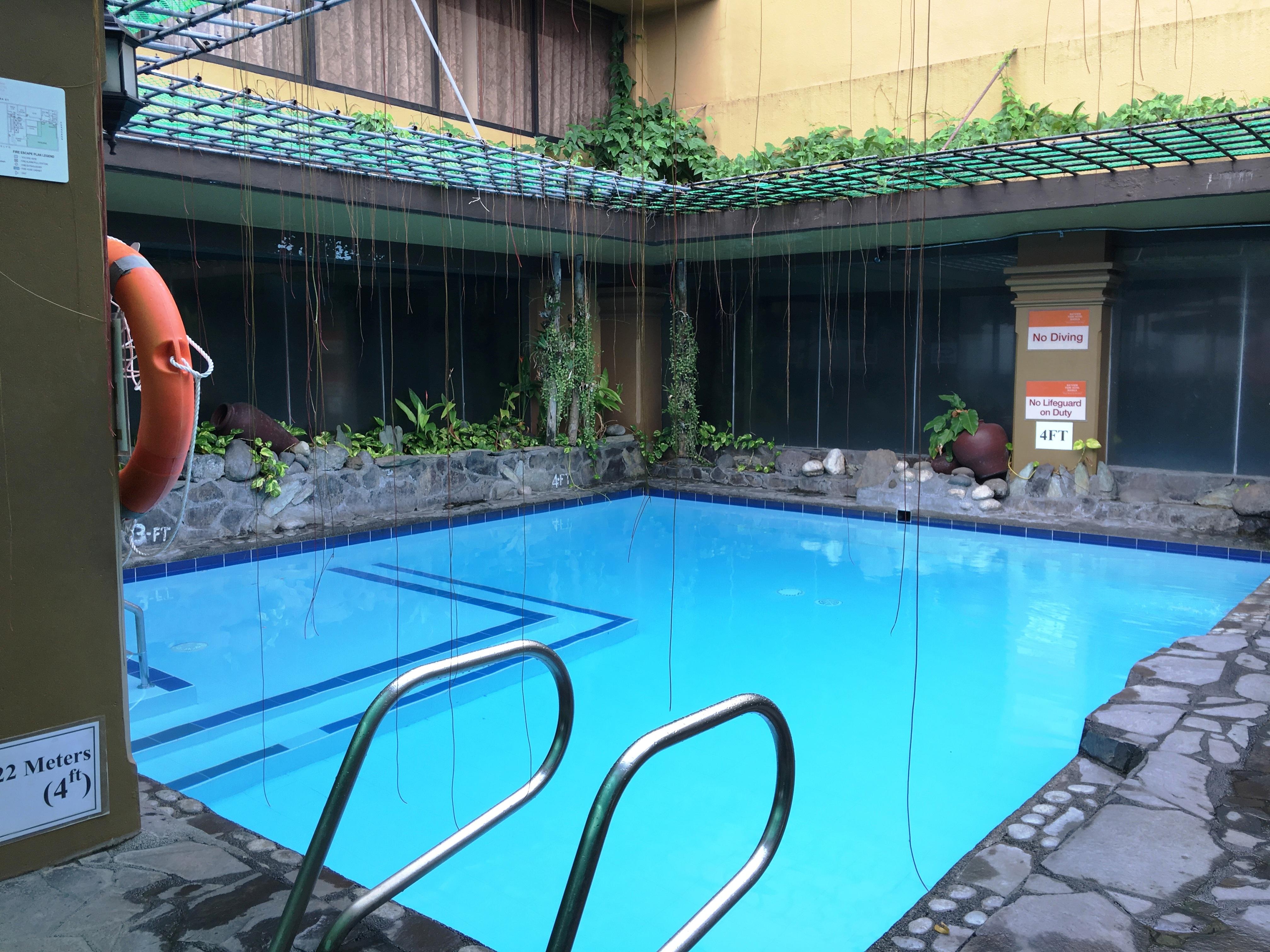 Bayview Park Hotel Manila Bagian luar foto