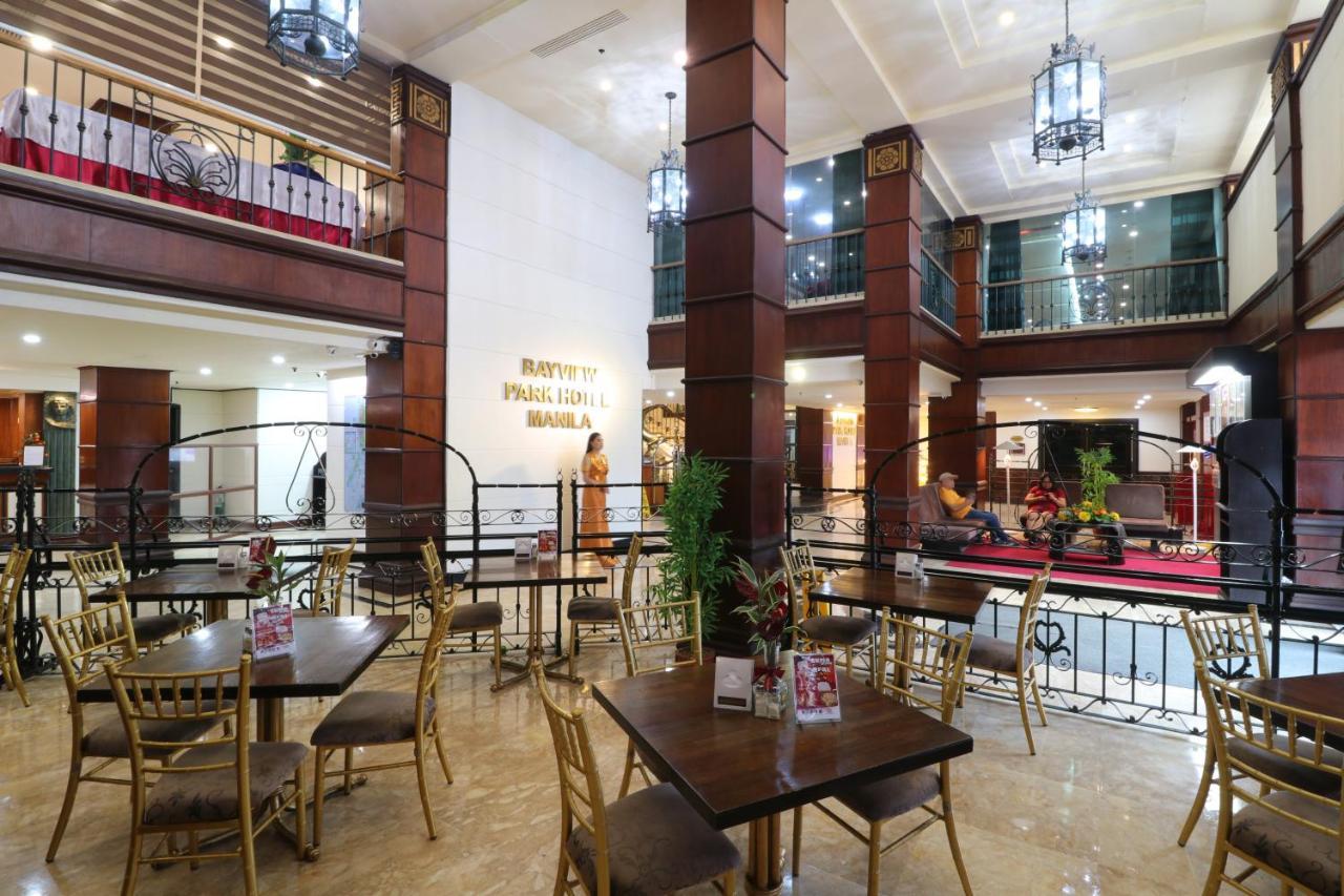 Bayview Park Hotel Manila Bagian luar foto
