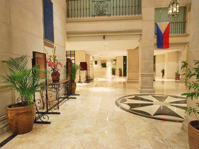 Bayview Park Hotel Manila Bagian luar foto