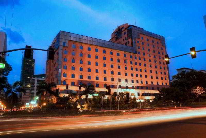 Bayview Park Hotel Manila Bagian luar foto