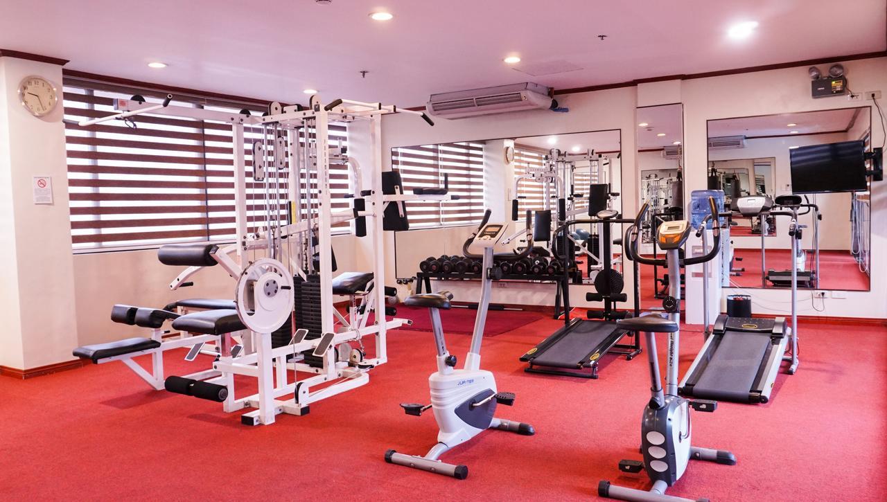 Bayview Park Hotel Manila Bagian luar foto